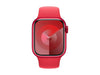 Apple - Band for smart watch - 41 mm - S/M size - product (RED)