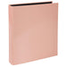 Exacompta Ring Binder 2 Rings 25mm Plastic Coated A4 Coral