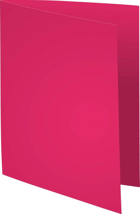 Exacompta Forever Folder 420020E A4 Fuchsia Board 170 gsm Pack of 500