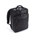 Falcon Leather Laptop Backpack FI6705 15.6 Inch 31.5 x 16 x 40 cm Black