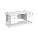 Dams International Desk MC16P22WHWH 1,600 x 800 x 725 mm