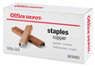 Office Depot Staples 24/6 Copper 1000 Staples