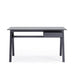 Alphason Desks AW21928BLK Black 1,400 (W) x 650 (D) x 760 (H) mm