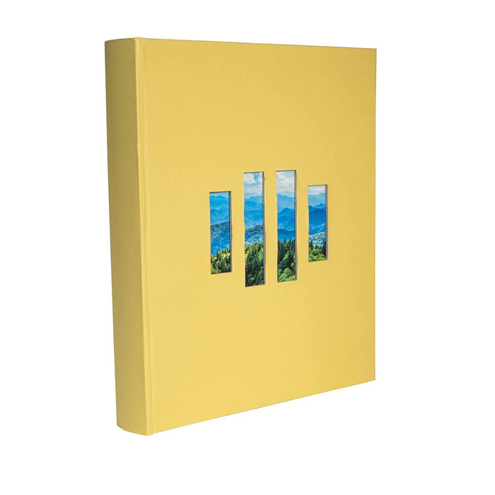 Exacompta Milano Photo Album Hardback Paper 30.3 x 32.8 x 4.7 cm Yellow