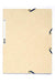 Exacompta 3 Flap Folder 55532E A4 Ivory Mottled Pressboard 24 x 32 cm Pack of 25