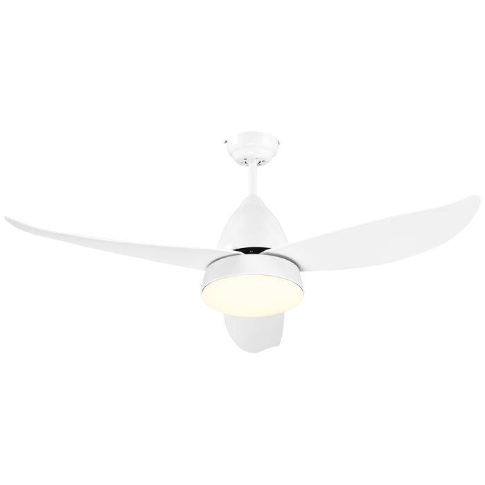 HOMCOM Fan B31-396WT White