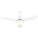 HOMCOM Fan B31-396WT White