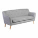 Skandi 3 Seater Sofa Grey - 6982