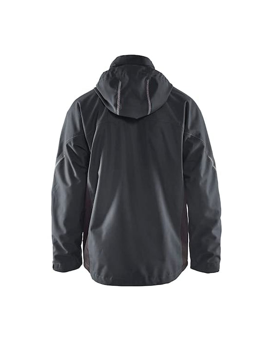 BLÅKLÄDER Jacket 48901977 PL (Polyester) Black, Dark Grey Size XXXL