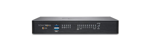 SonicWall TZ570W - Security appliance - GigE, 5 GigE - Wi-Fi 5 - 2.4 GHz, 5 GHz - desktop