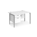 Dams International Desk MH12P2SWH 1,200 x 800 x 725 mm