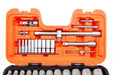 S560 Socket Set of 56 Metric 1.4 & 1.2in Drive