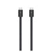 Apple Thunderbolt 4 Pro - Thunderbolt cable - 24 pin USB-C (M) to 24 pin USB-C (M) - USB 3.2 / USB4 / Thunderbolt 3 / Thunderbolt 4 / DisplayPort - 1 m - Daisy chain support - black