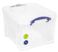 Really Useful Box Storage Box 35C+2xTrayCB 35 L Transparent PP (Polypropylene) 39 x 48 x 31 cm