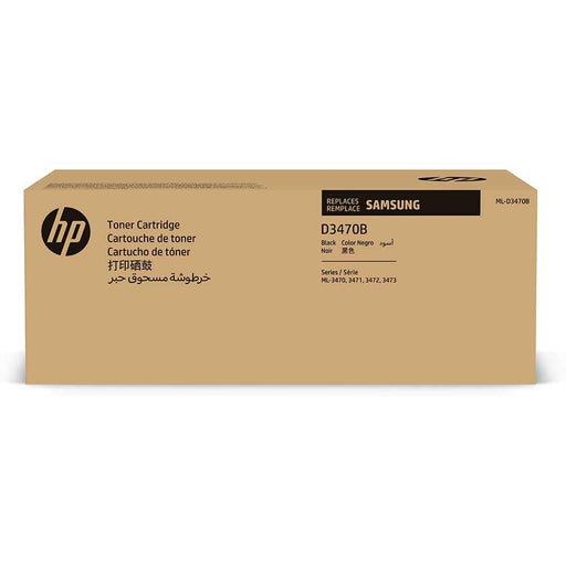 Samsung ML-D3470B - High Yield - black - original - toner cartridge (SU672A) - for Samsung ML-3470, ML-3471, ML-3472, ML-3473, ML-3475, ML-3710