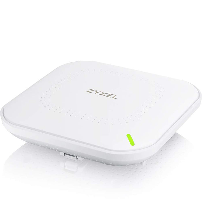 Zyxel NWA1123ACv3 - Radio access point - with 1 Year Connect & Protect (CNP) - Wi-Fi 5 - 2.4 GHz, 5 GHz - cloud-managed - in-ceiling