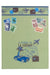 Exacompta Air-Mail Collectable Album Paper 30.5 x 22.5 x 2 cm Assorted Pack 4