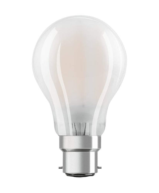 Osram Light Bulb Frosted B22d 7 W Warm White