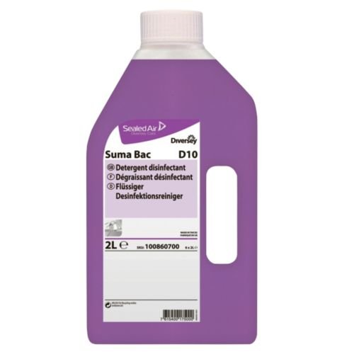 Diversey Disinfectant D10 Pink 2 L