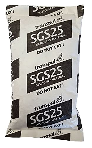 Silica Gel Sachets 25Gm Pk500 Sgs25