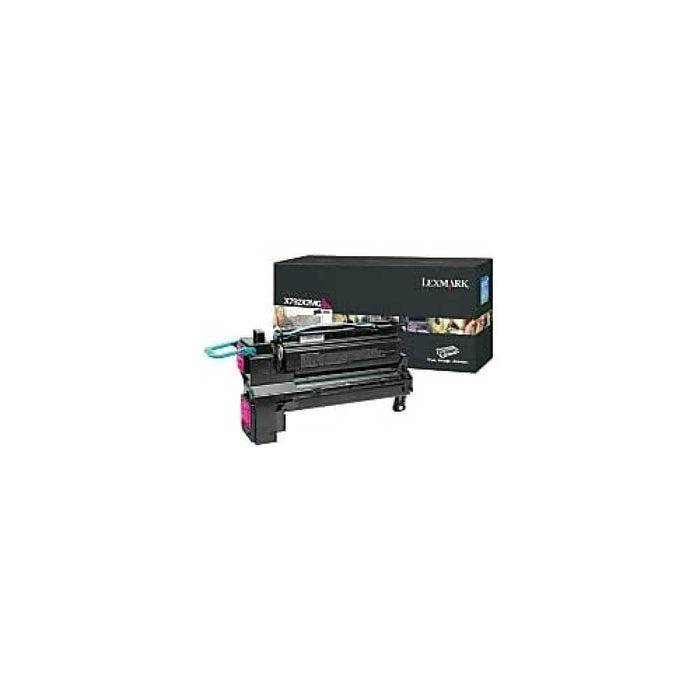 Lexmark Original Toner Cartridge X792X2MG Magenta