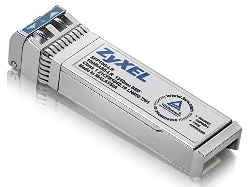 ZyXEL SFP10G-LR 10G Long Range (10km) SFP+ Transceiver