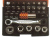 2058.S26 Ratchet Socket Set of 26 Metric 1.4in Drive