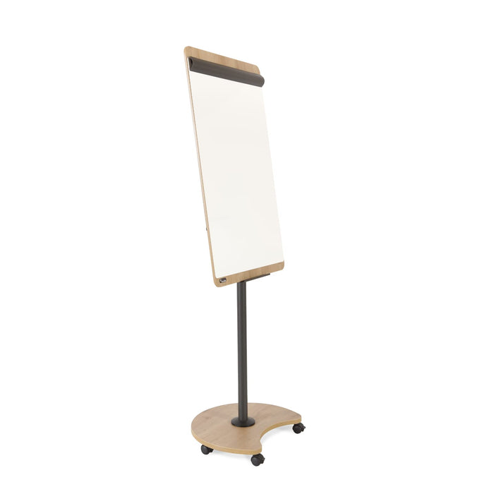 Rocada Natural Mobile Flipchart 690x1130mm Oak - NAT0616