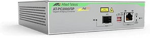 Allied Telesis AT PC2000/SP - Fibre media converter - GigE - 10Base-T, 100Base-TX, 1000Base-T, 1000Base-X, 100Base-X - SFP (mini-GBIC) / RJ-45 - 850 nm - TAA Compliant