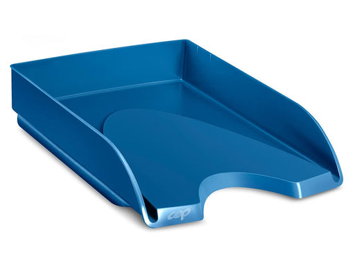 CEP Letter Tray Blue 25.7 (W) x 34.8 (D) x 6.6 (H) cm