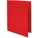 Exacompta Super Square Cut Folder A4 Red Cardboard 160 gsm Pack of 500