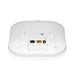 Zyxel WAX620D-6E - Radio access point - Wi-Fi 6E - Wi-Fi 6 - 2.4 GHz, 5 GHz, 6 GHz - cloud-managed