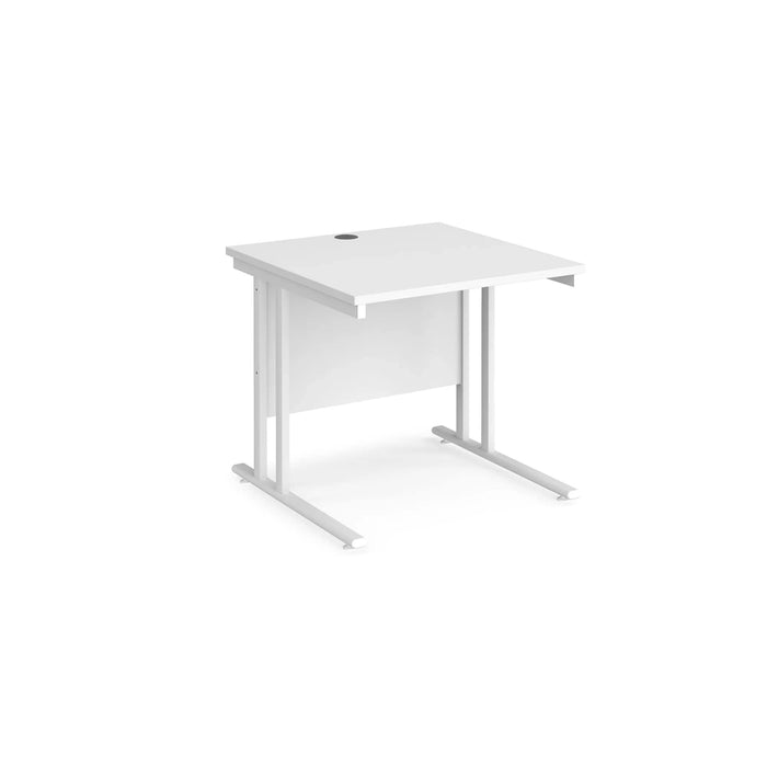 Dams International Desk MC8WHWH 800 x 800 x 725 mm