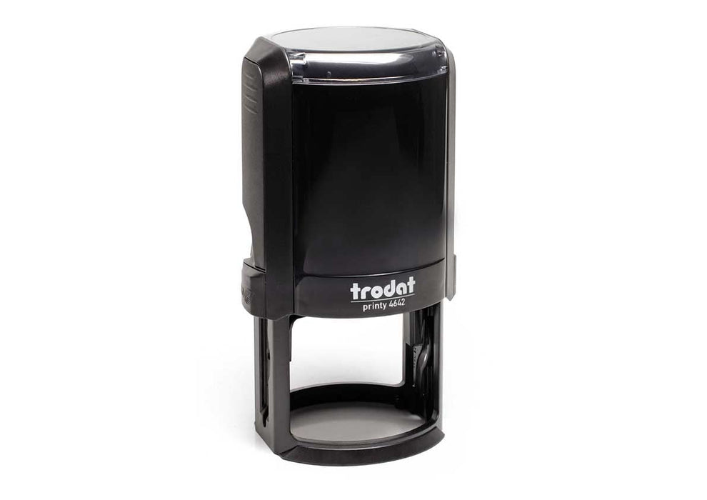 Trodat Round stamp Printy 4642 Self Inking Black