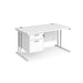 Dams International Desk MC14P2WHWH 1,400 x 800 x 725 mm