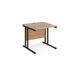 Dams International Desk MC8KB 800 x 800 x 725 x 800 - 990 mm