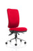 Dynamic Synchro Tilt Task Operator Chair Without Arms Chiro Bergamot Cherry Seat High Back