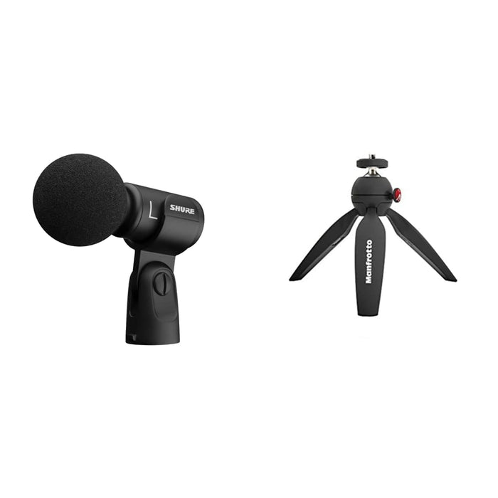 Shure Smartphone microphone MV88/A Black, Silver