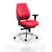 Dynamic Synchro Tilt Posture Chair Multi-Functional Arms Chiro Plus Bergamot Cherry Seat Optional Headrest High Back