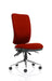 Dynamic Independent Seat & Back Task Operator Chair Without Arms Chiro Ginseng Chilli Seat High Back