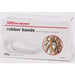 Office Depot Rubber Bands 6 x 150mm 100 mm (D) Natural 500g