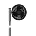 BONECO Pedestal Fan Height Adjustable Main Manual, DC Metal, Plastic 270 mm Black and Grey 32 Speed Settings 121.2 cm