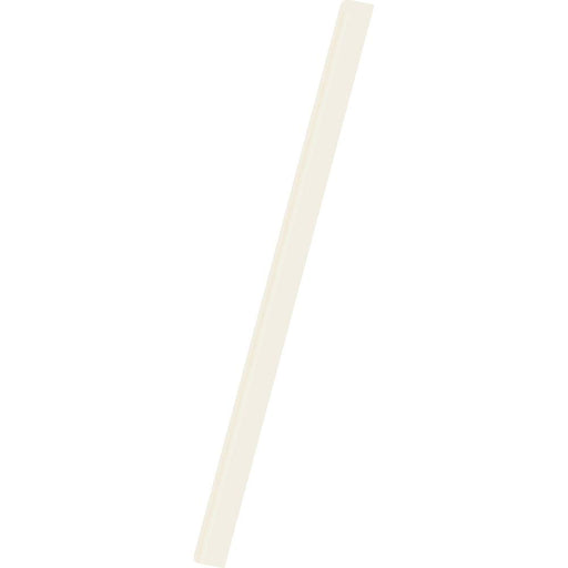 Exacompta Spine Bars 397082E A4 Ivory PVC 0.3 x 29.7 cm Pack of 25