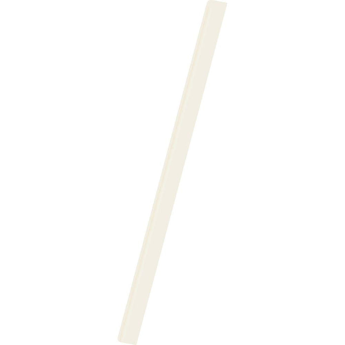 Exacompta Spine Bars 397082E A4 Ivory PVC 0.3 x 29.7 cm Pack of 25