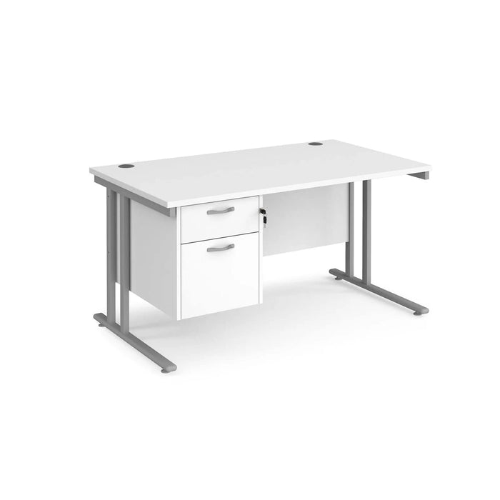 Dams International Desk MC14P2SWH 1,400 x 800 x 725 mm