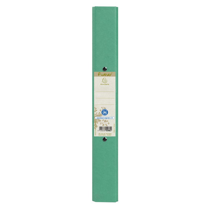 Exacompta Ring Binder 2 ring 30 mm Paper, Cardboard A4 Green