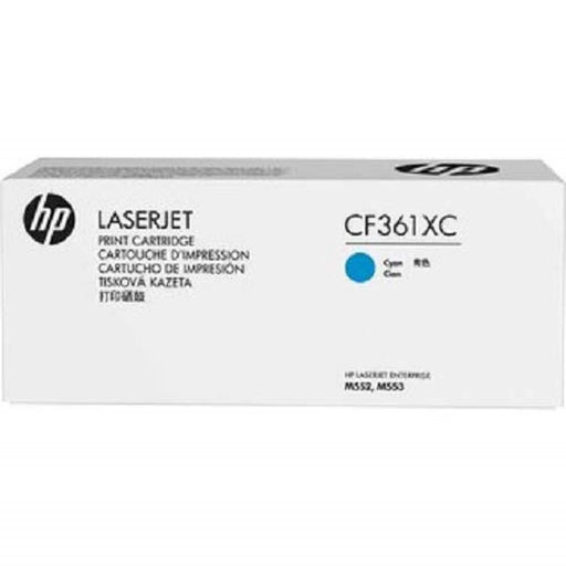 HP 508X Original Toner Cartridge CF361XC Cyan