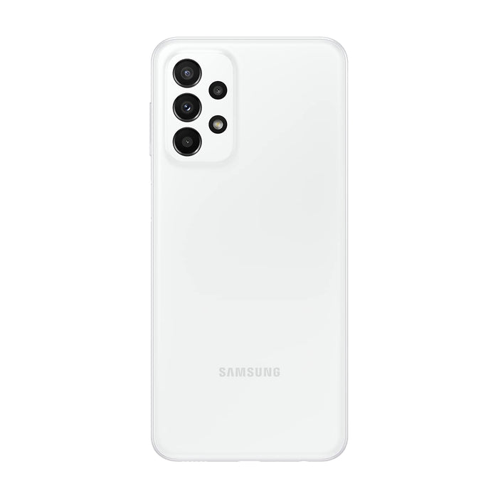 Samsung Galaxy A23 5G SM-A236B 6.6 Inch Dual SIM 4GB RAM 64GB Storage Android 12 Mobile Phone White