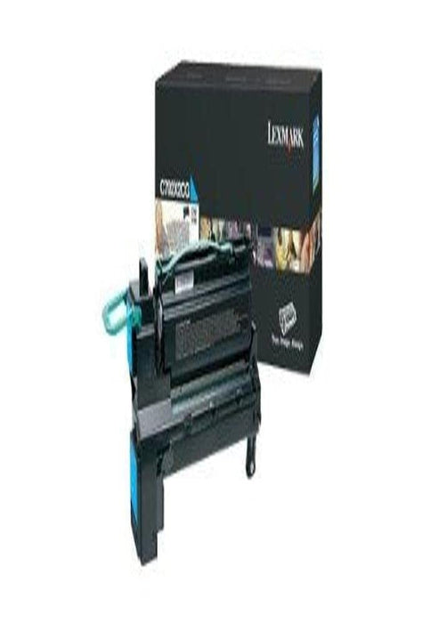 Lexmark Original Toner Cartridge C792X2CG Cyan