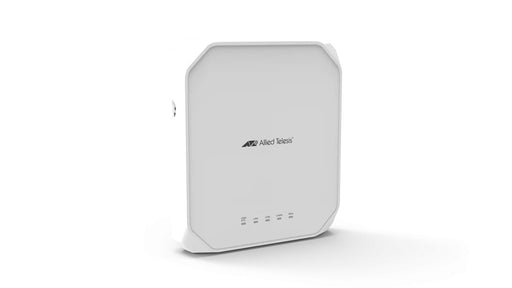 IEEE 802.11ax wireless access point with dual band radios and embedded antenna. This model supports Wi-Fi 6 technology with 4 spatial streams for 5GHz band. AC power adapter not included.